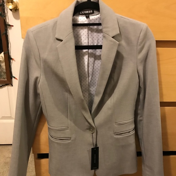 NWT express size 2 blazer suit jacket - Picture 1 of 8